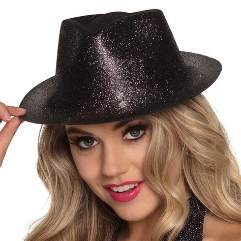 Chapeau Paillettes Noir Prix Minis Sur Decoagogo Fr