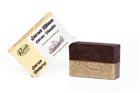 Savon Naturel Miam Cacao Vanille Renala Natural