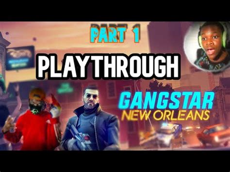 A TRIP TO THE NEW ORLEANS | Gangster New Orleans (Part 1) - YouTube