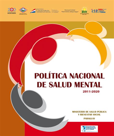 Pdf Política Nacional De Salud Mental 20112020