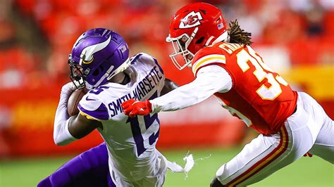 Anotaciones Y Resumen Del Chiefs 27 20 Vikings En NFL 2023 8 Octubre