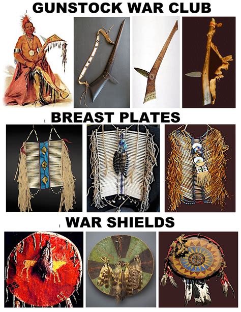 Twelve Native American Weapons