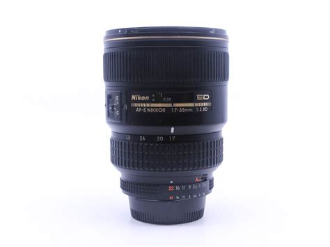 Used Nikon Af S Nikkor 17 35mm F 2 8d If Ed Mpb