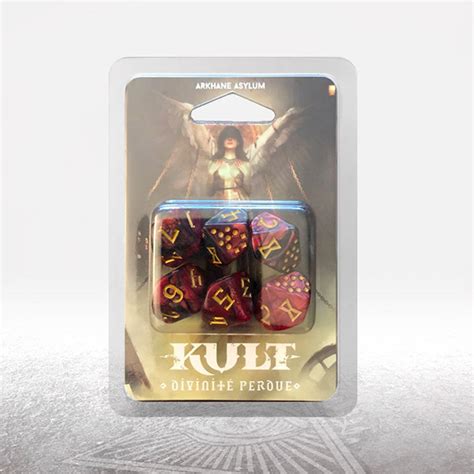 Kult Set De D S Arkhane Asylum Edition De Jeu De R Le