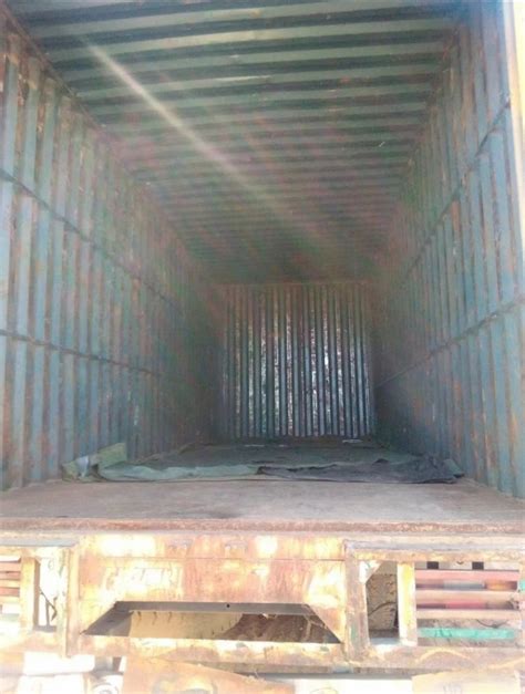 Close Body Container Truck Service 32 Ft Container Truck Service In