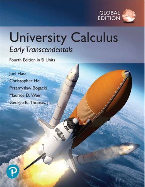 University Calculus Early Transcendentals In Si Units 9781292317304