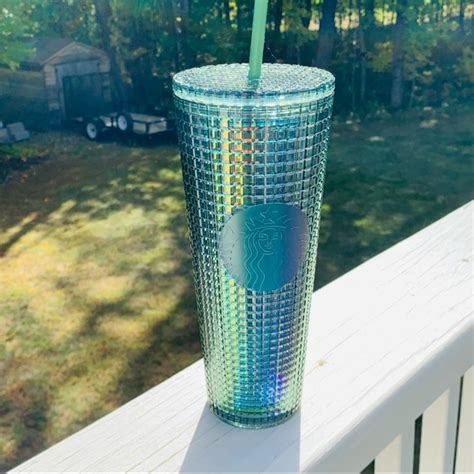 Starbucks Other Starbucks Rainforest Grid Venti Tumbler Poshmark