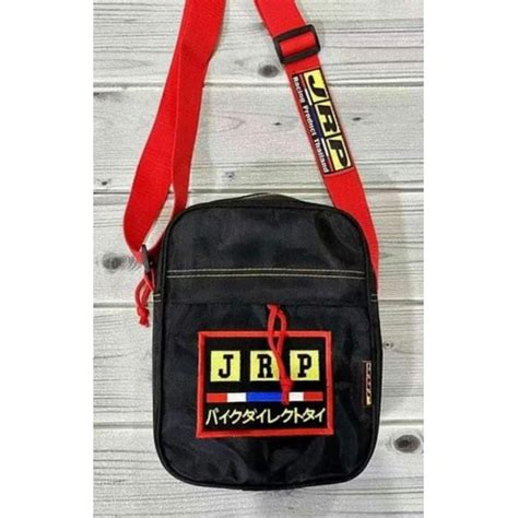 Team JRP Thailand X Pinas Racing Product Thailand Logo Design Crossbody