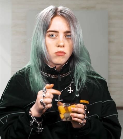 Pin De Malina En Billieee Aesthetic Header Billie Eilish Billie