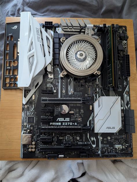 Asus Prime Z270 A Motherboard I7 7700k Thermaltake Cpu Cooler 8 Gb