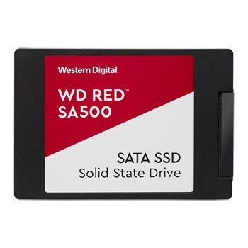 WD Red SA500 1TB 2 5 NAS SATA SSD Solid State Drive LN105250