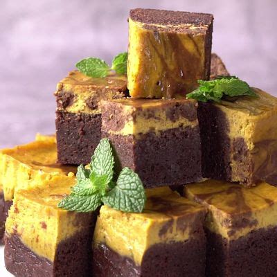 Resep Brownies Pumpkin Cheesecake Endeus Tv