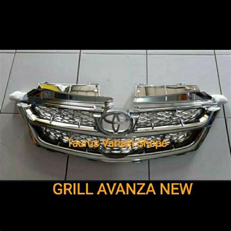 Jual Grill Grille Bumper Depan Toyota Avanza New