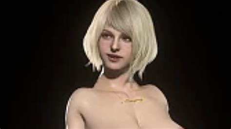 Nude Mod Resident Evil Remake Ashley Nua Seios Grandes