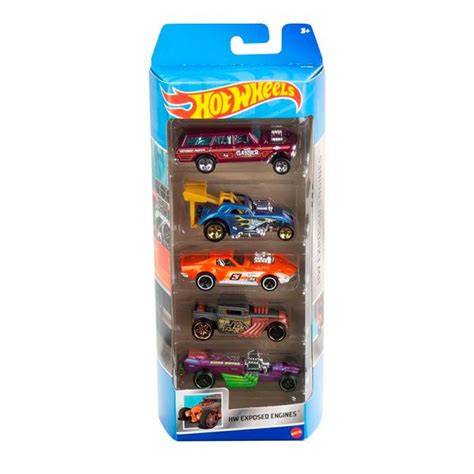Hot Wheels Vehiculo Paquete De Hw Exposed Engines