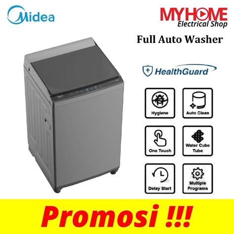 Midea MA100W75 MA100W85 MA100W95 7 5KG 8 5KG 9 5KG Fully Auto Washing