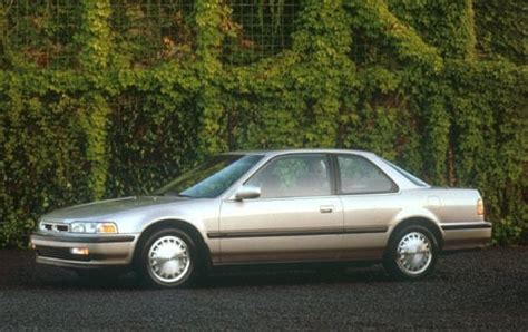 Used 1991 Honda Accord Coupe Review | Edmunds