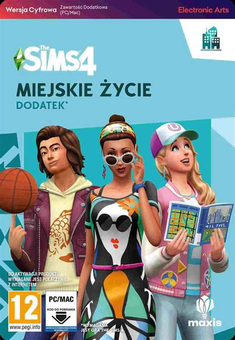 The Sims Miejskie Ycie Pc Dodatek Kod Electonic Arts Polska