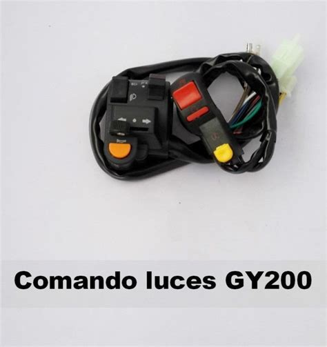 Comando Luces Gy Jgo