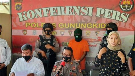 Residivis Curi Ponsel Warga Paliyan Dengan Modus Pura Pura Bertamu