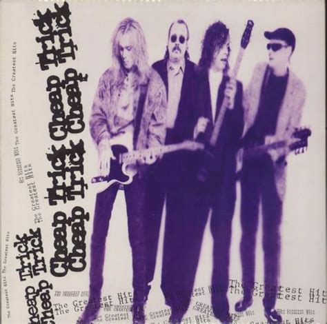 Cheap Trick The Greatest Hits Dutch Vinyl Lp Album Lp Record 383986