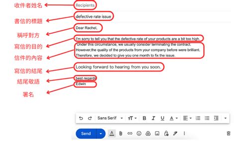 商用英文書信怎麼寫商用英文書信格式參考範例巨匠美語