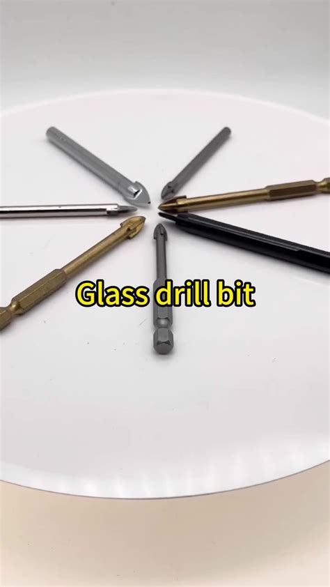 Wholesale Hexagonal Cross Ceramic Tile Drill Glass Ceramic Concrete