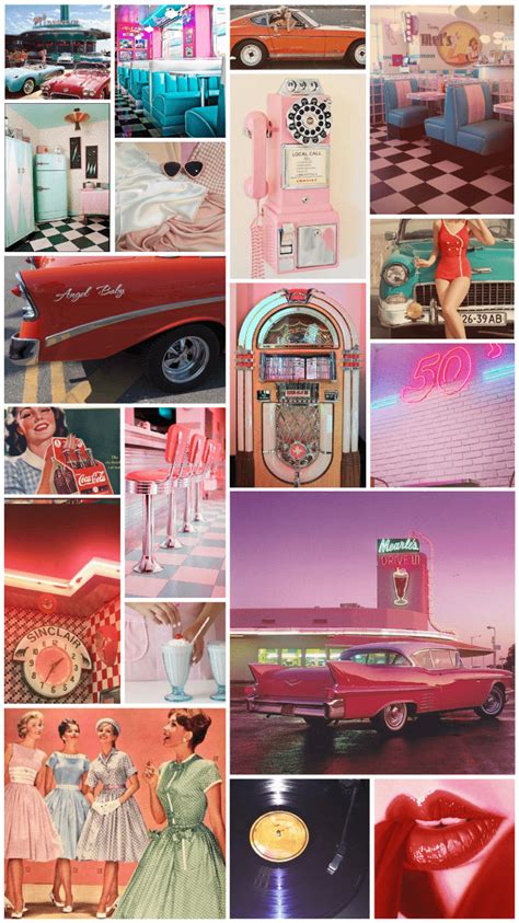 50s Aesthetic Wallpapers Top Free 50s Aesthetic Backgrounds