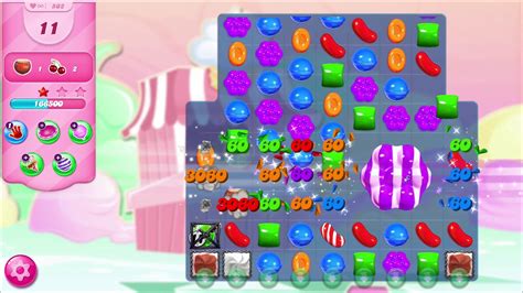 ᐈ Candy Crush Saga Level 502 Entering Ice Cream Caves Iphone