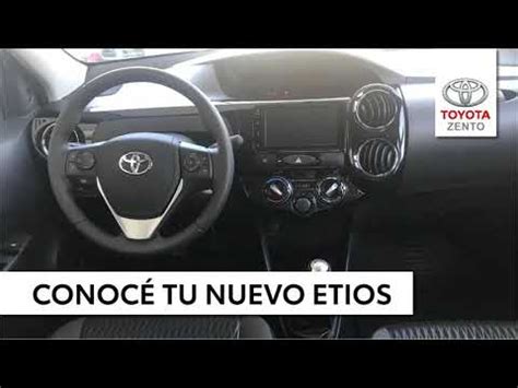 Toyota Yaris El Reemplazo Del Etios Con Pantalla T Ctil La Pantalla