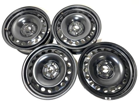 FELGI STALOWE 17 VW TIGUAN 6 5X17 ET38 5x112 5QF601027A 5QF601027A Za