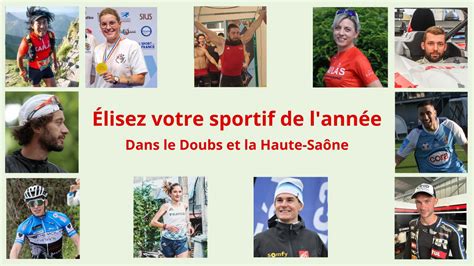 Vote Selon vous qui est le sportif de l année dans le Doubs et la