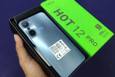 Harga HP Second Infinix Hot 12 Pro 8 128GB November 2022 Cuma 1 Jutaan