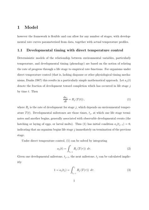 (PDF) Evolution Stabilises the Synchronising Dynamics of Poikilotherm ...