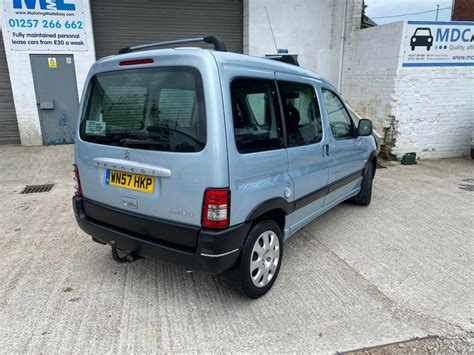 PEUGEOT PARTNER COMBI 1 6 COMBI ESCAPADE HDI 5DR For Sale In Chorley