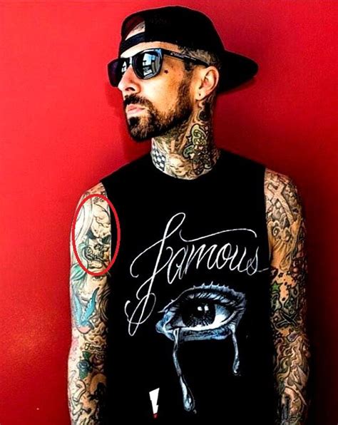 Travis Barkers 100 Tattoos And Their Meanings Body Art Guru