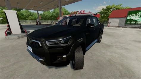 Toyota Hilux Invincible Convoi Agricole V Fs Mod Farming