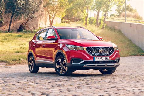 Probamos El Nuevo Mg Zs Ev Un Suv El Ctrico Chino Compacto Que