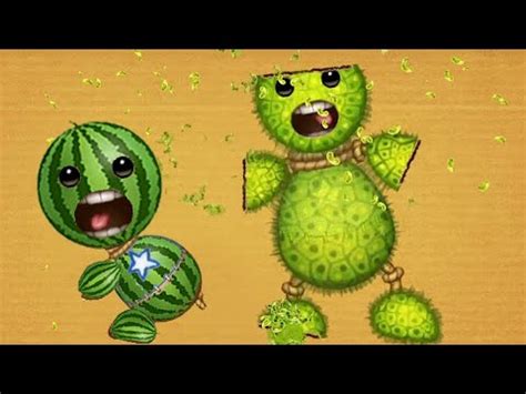 Crazy Plantus Predatus Vs Watermelon Buddy Kick The Buddy Youtube