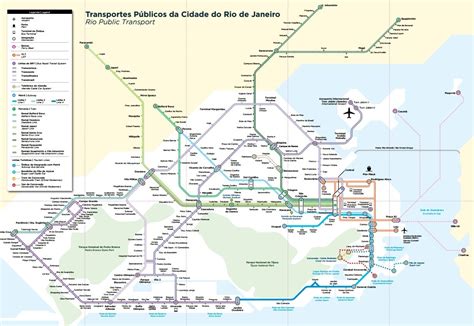 A exemplo de outras grandes cidades do mundo Rio terá mapa de