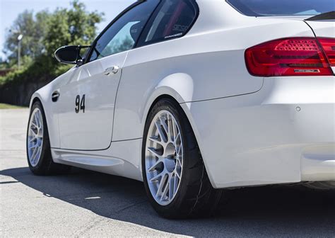 Bmw E92 M3 With 18 Arc 8r Forged Wheels In Brushed Clear Flickr