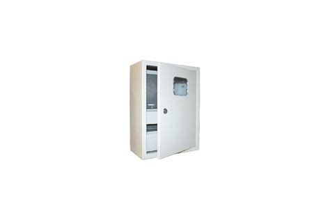 Учетно-распределительный навесной щит ЩРУ 1Н-12 IP31 400х300х155 RUCELF ...