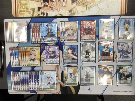 【ws】ホロライブ優勝デッキレシピカードボックス江坂店【ヴァイスシュヴァルツ】 Wsdeckhol しろくろ速報