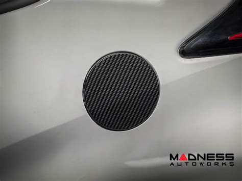 Toyota GR Yaris Fuel Door Cover Carbon Fiber