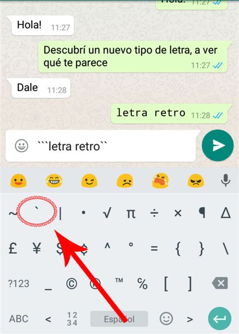 C Mo Usar El Nuevo Tipo De Letra Secreto De Whatsapp Tecnopia