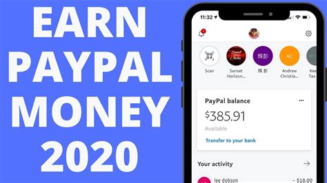 Earn Free PayPal Money Multiple Ways Online Proof Shown YouTube