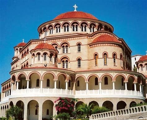 Orthphoto Manastir Svetog Nektarija Egina Suroti