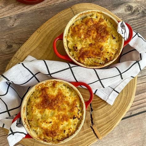 Pur De Couve Flor Gratinado Low Carb Receiteria