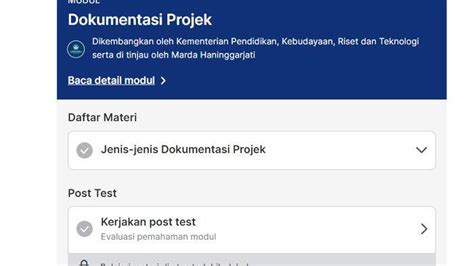 Kunci Jawaban Soal Post Test Modul 6 Projek Penguatan Profil Pelajar