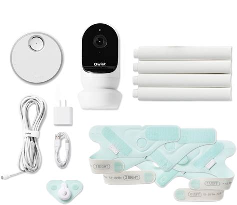 Owlet Dream Duo Smart Baby Monitor Includes Fda Cleared Dream Sock